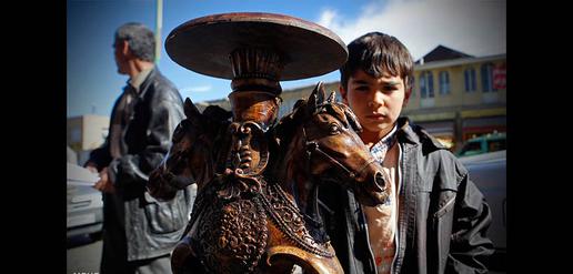Nowruz Shopping on the Streets of Iran