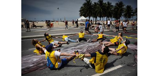 #NotACrime Global Street Art: Rio De Janeiro