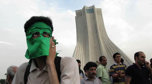 In 2009, Hasan Sarbakhshian was told he would not be able to cover the 2009 election