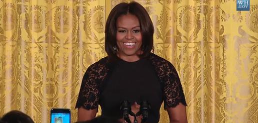 First Lady Michelle Obama introduces Newroz celebrations