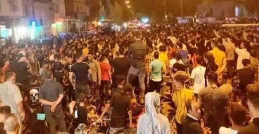 Mass protests broke out in Khuzestan in July over the water crisis and mismanagement by officials of the Islamic Republic