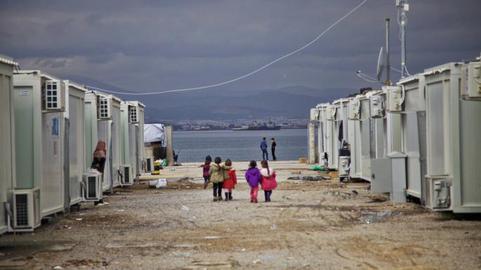 Dirty, Dangerous and Without Hope: The Refugee Camps Outside Athens