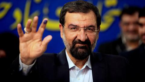 Mohsen Rezaei, Iran's new vice-president in charge of economic affairs, is best known inside Iran for his IRGC career and a litany of political false starts