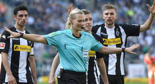 The Islamic Republic of Iran Broadcasting has twice dropped a crucial match from its listings over the presence of veteran German referee Bibiana Steinhaus
