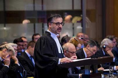 Payam Akhavan will serve as counsel on both the ICC and the ICJ cases regarding Myanmar's treatment of the country's Rohingya Muslims
