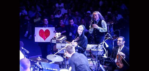 Kitaro Concert Takes Tehran by Storm