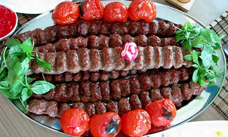 کوبیده فرد اعلا و ذکر خیر عباس شمرونی کوبیده پز
