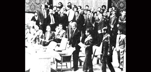 محمد علی‌ رجائی و بهزاد نبوی در سازمان ملل