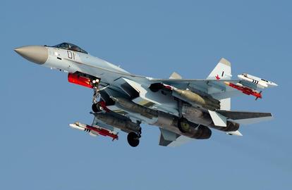 روسیه در پی فروش ۲۴ جنگنده سوخو-۳۵ SE به ایران است