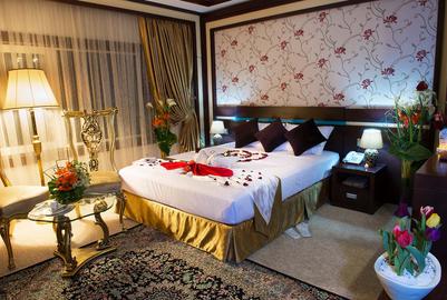The Revolutionary Guards’ Luxury Hotels
