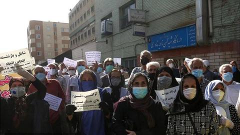 دست‌کم ۳۰ نفر در تجمعات روز کارگر در تهران بازداشت شدند