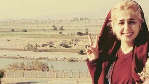 سپیده قلیان شبانه و با پابند به زندان بوشهر منتقل شد