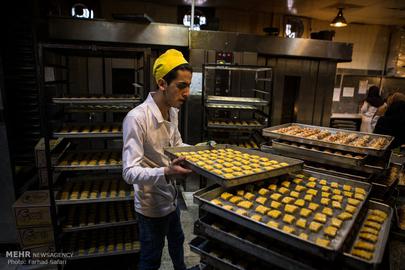 Qazvin's Answer to Norooz Sweets