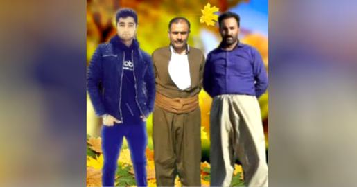 «اسعد سیدانی فرد»، «بهلول (مهاجر) سیدانی‌فرد» و «بارزان مهینی»