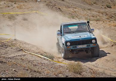 Off-Road Racing in Alborz