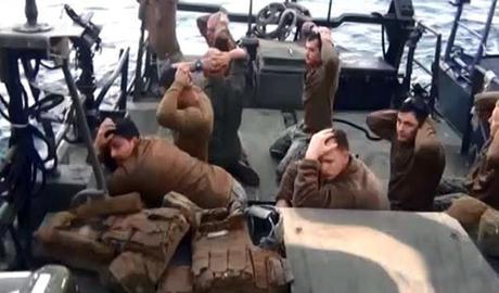 In a provocative act directly after the nuclear agreement was signed, the Revolutionary Guards captured two US Navy boats and 10 American sailors who had strayed into Iranian waters and humiliated the