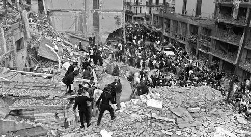 «وحیدی» متهم به طراحی بمب‌گذاری سال ۱۹۹۴ در «مرکز فرهنگی یهودیان» در «بوینس آیرس» است که در آن ۸۵ تن کشته شدند