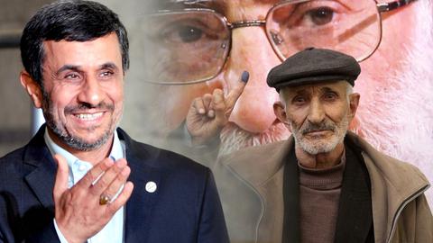 محمود احمدی‌نژاد
