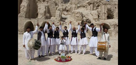 Nowruz traditional sword dance in Sistan & Baluchestan