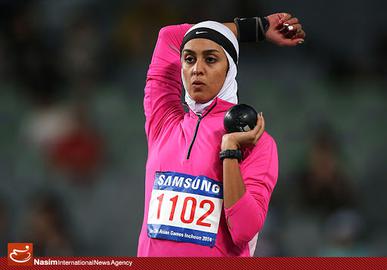 سپیده توکلی، دارنده مدال نقره دومیدانی آسیا: در اماکن سرباز تمرین کنید