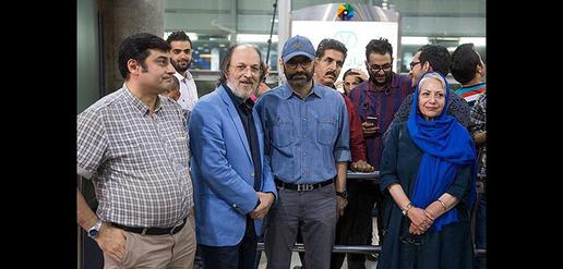 The Salesman Team in Tehran 
