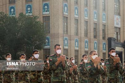 نماز عید فطر- دانشکده افسری امام حسین