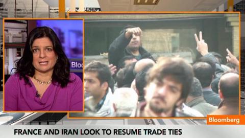 France and Iran Look to Resume Trade Ties