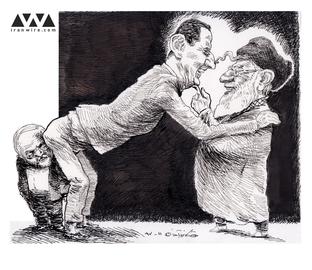 The Minister, the Leader, the Butcher and the General who is not in this Cartoon