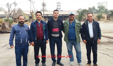 بازگشت به‌کار اسماعیل بخشی، نماینده کارگران نیشکر هفت‌تپه