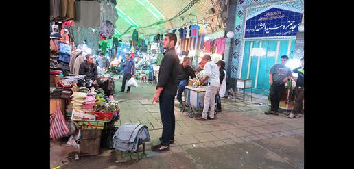 گشتی در بازار افغانستانی‌های تهران