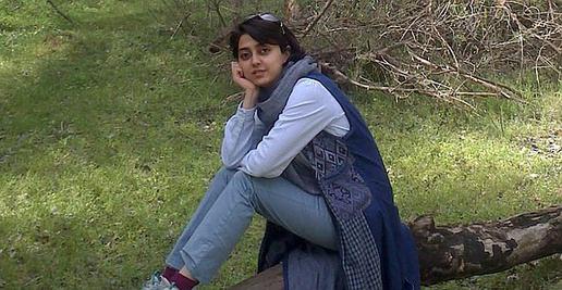 ندا ناجی، زندانی مدنی آزاد شد