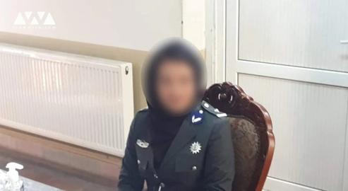 Pictures sent to IranWire from a group of Afghan ex-servicewomen in hiding