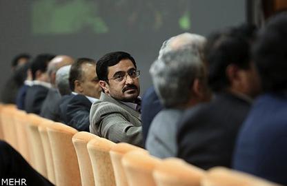Mortazavi in a conference