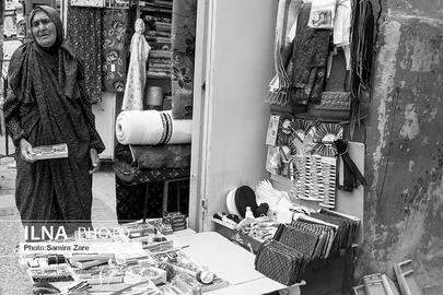 The Street Vendors of Shiraz