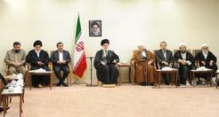 خامنه‌ای، ویدیوی قدیمی از هاشمی و آخرین لگد به دولت روحانی