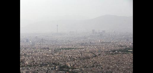 Tehran From Above