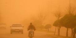 آلودگی شدید هوا در استان خوزستان
