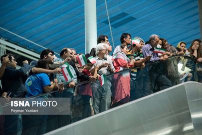 Olympian Star Kimia Alizadeh Returns from Rio