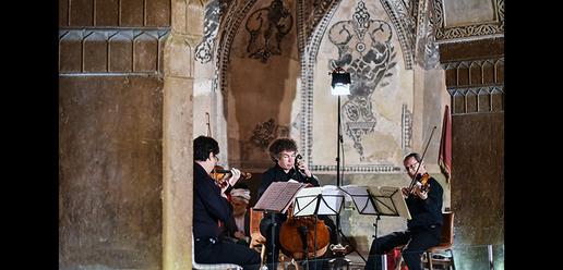 Famous Leipzig String Quartet Visits Shiraz