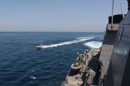 Iran Sends Message to US with Coastal Military Drills