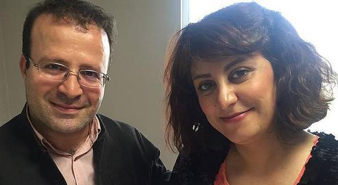 Kameel Ahmady, the British-Iranian anthropologist who was arrested on August 11, and his wife