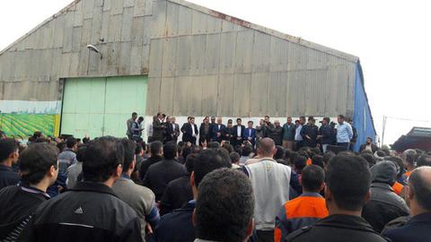 The Director General of Haft-Tappeh sugarcane complex has changed, but the demands by protesting workers have yet to be met