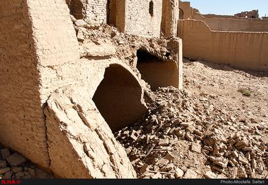 Yazd Heritage Under Threat