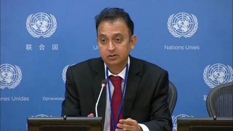 جاوید رحمان خواهان اقدام جامعه جهانی برای پاسخگو کردن مقامات ایران شد