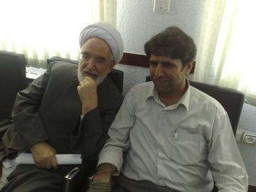 محمدصادق جوادی‌حصار: خاتمی می تواند جانشین هاشمی باشد