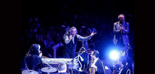 Kitaro Concert Takes Tehran by Storm