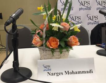 Narges Mohammadi Awarded Sakharov Prize
