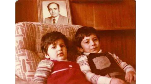 Dr. Parviz Firouzi’s children were aged three and five when his father was executed