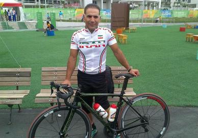 Iranian Para-Cylist Dies After Crash