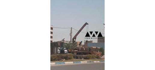 کنترل تردد شهروندان در خرمشهر